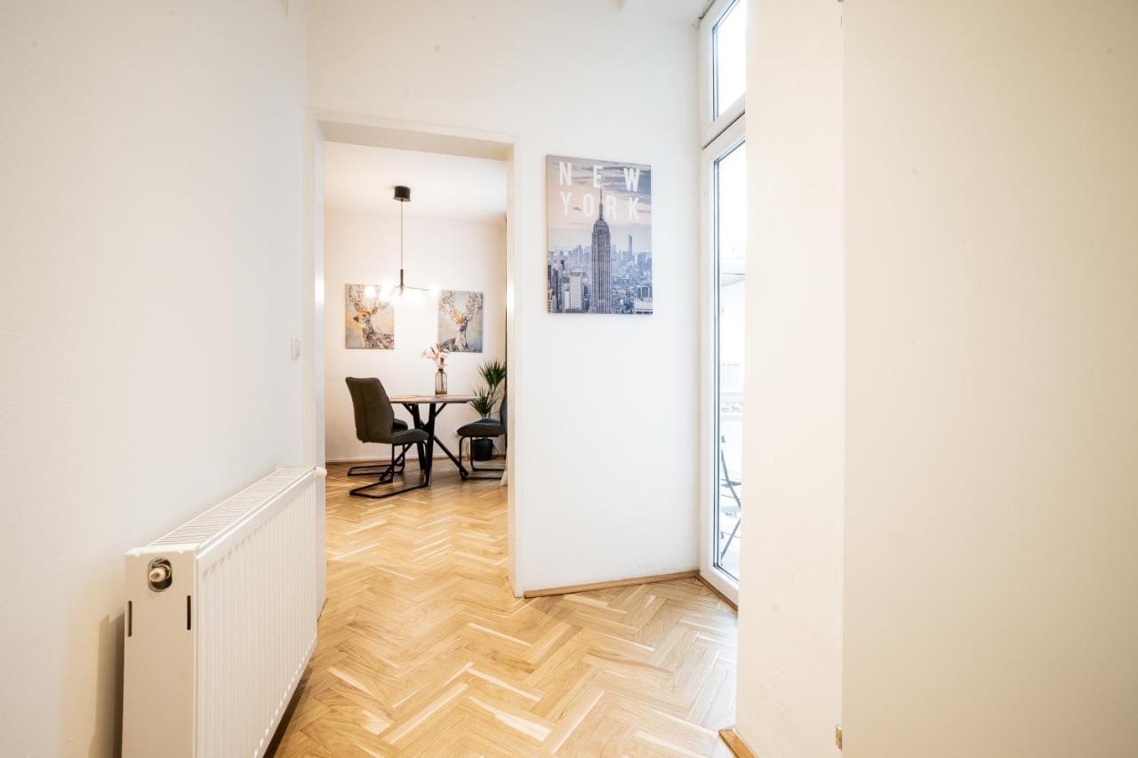 Comfortable, Balcony Apartment - Quick Access To Vienna'S Old Centre Exteriér fotografie